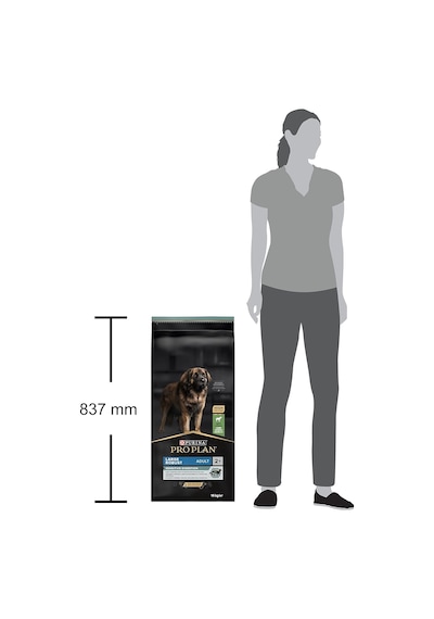 Large Robust Adult Kuzu Etli Köpek Maması 14 Kg