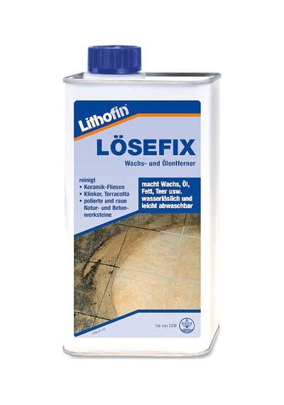 Lithofin Lösefix - Yağmum Ve Boya Artığı Temizleyicisi - 1 Lt