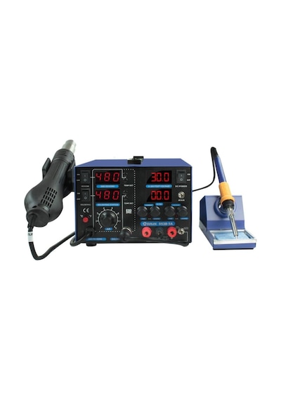 Sunline 853D+ 5A Havya Sıcak Hava İstasyonu Ve Isı Kontrollü Lehi (305723421)