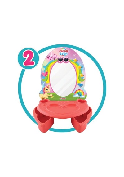 Dede Candy Ve Ken Güzellik Salonu Oyuncak Seti