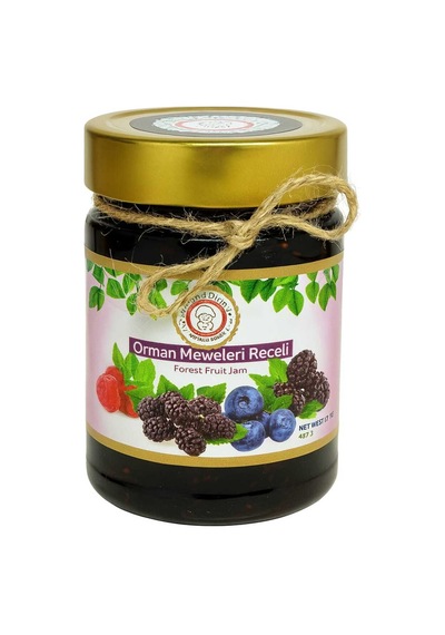 Orman Meyveleri Reçeli 450gr