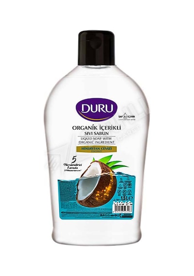 2 Adet Duru Sıvı Sabun Hindistan Cevizi 1.5 Lt