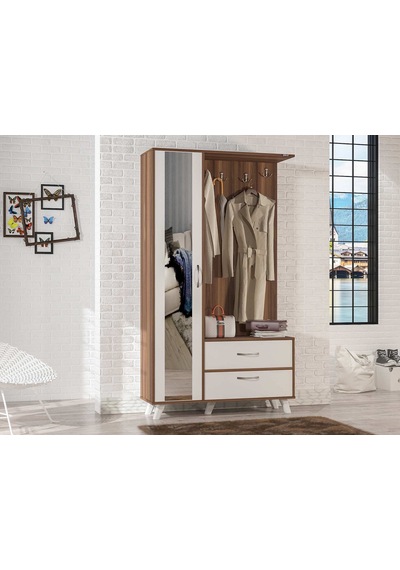 Abre Vm-342 Ceviz Vestiyer Portmanto Diğer