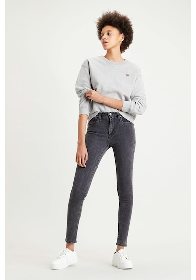 Kadın 721 Yüksel Bel Skinny Fit Kadın Jean Pantolon-true Grit 1888203540 Siyah