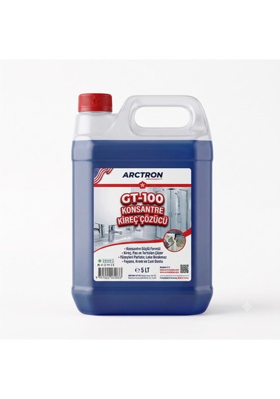 Arctron Gt 100 Konsantre Kireç Çözücü - 30 Lt