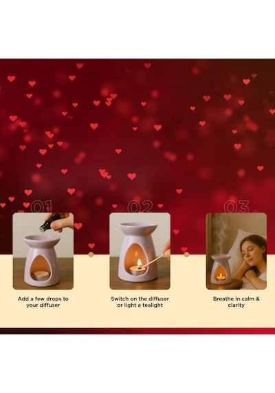Mystica Love Sex Esansiyel Yağı Diffuser Oil Buhurdan Yağı 20ml Aromatik Esansiyel