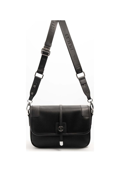 Silver & Polo Silver Polo Kadın Çapraz Çanta 1182 Siyah Kroko