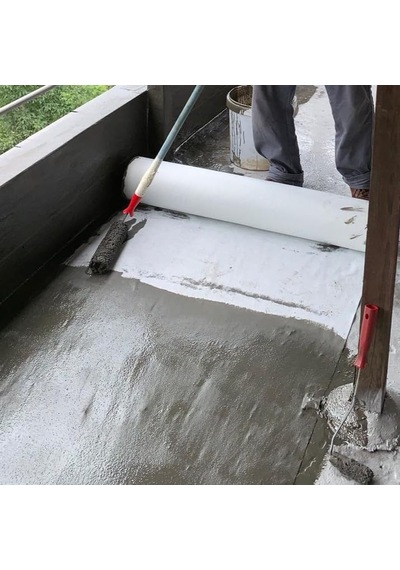 Su Yalıtım Keçesi, İzolasyon Keçesi, Rulo Keçe 10cm Genişlik 50m Uzunluk, M2 De 120gram