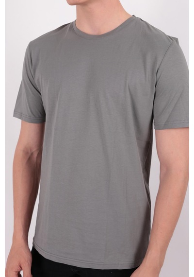 Diandor 2517300 Erkek T-shirt Açık Haki