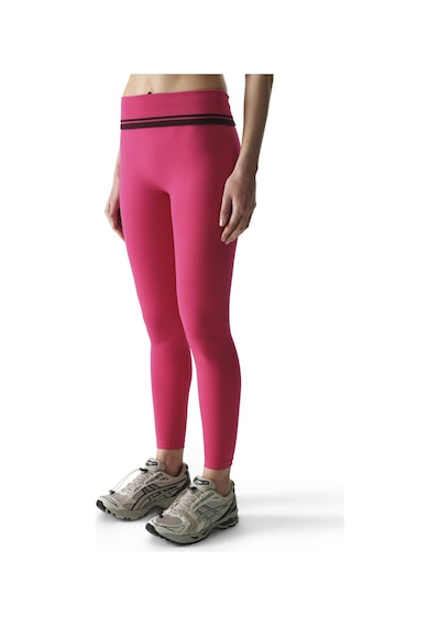 Penti Pembe Seamless Dikişsiz Katlanabilir Yüksek Bel Tayt