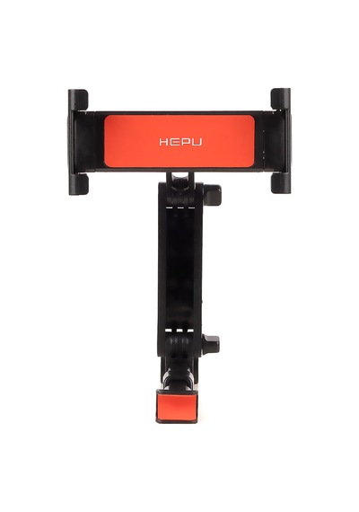Hepu Hp-a28 Koltuk Arkası Telefon & Tablet Tutucu Ayarlanabilir Kol + 360 Dönebilir Başlık