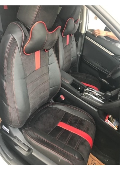 Honda Civic Araca Özel Oto Koltuk Kılıfı (445159567)