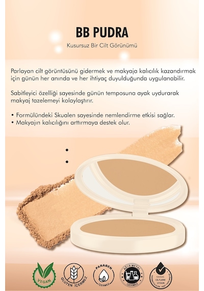 Farmasi BB Pudra 05 Cool Deep