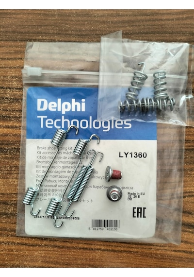 Mercedes W203 W204 W207 W209 W211 El Fren Tamir Takımı Delphi