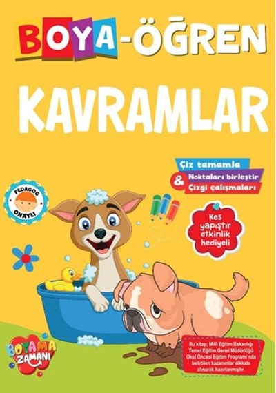 Boya Öğren - Kavramlar