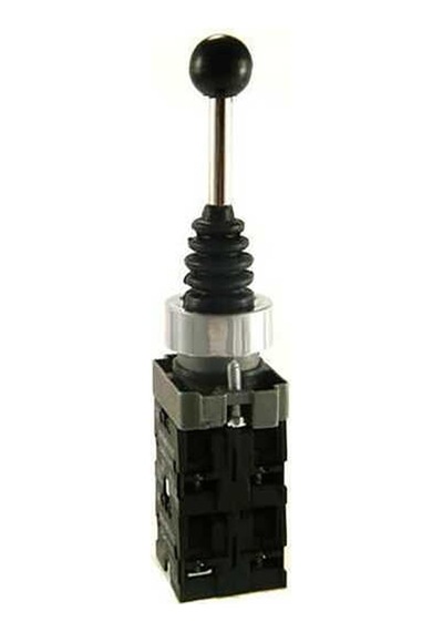 Robotistan Xd2Pa24 4 Pozisyonlu Endüstriyel Joystick Çarpraz Anah