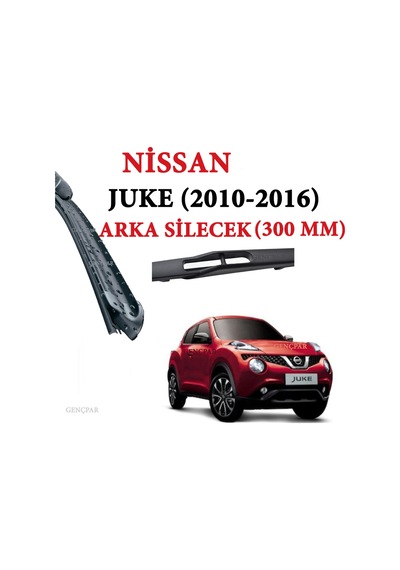 Nissan Juke Arka Silecek 2010-2016 N11.360
