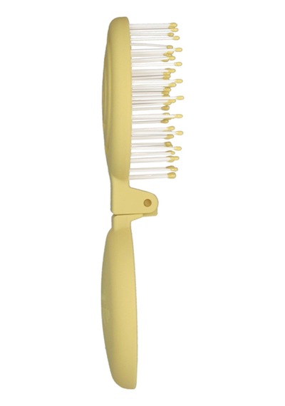 Proco Beauty Makaron Saç Fırçası-üç Boyutlu 3d Esnek Aynalı Çanta Boy Saç Fırçası-compact Detangler 52392550