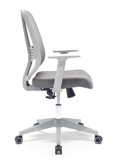Zeon Büro Ofis Sistemleri // Comfort Personal Mood Gray Ofis Çalışma Koltuğu Gri