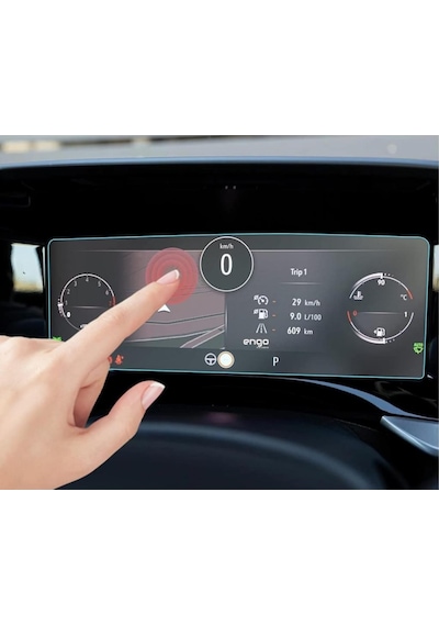 Opel Zafira Ekran Koruyucu 10 İnç Dijital Gösterge Nano ' Sadece Ekran Koruyucu