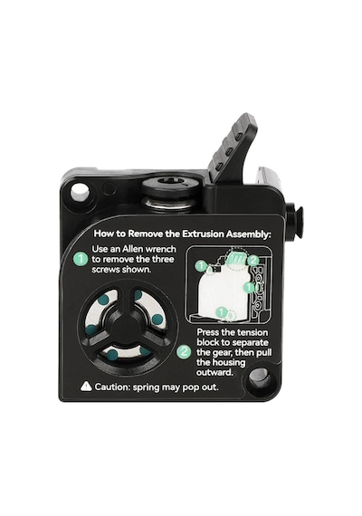 Creality K2/k2 Pro/k2 Plus Extruder Ön Kapak