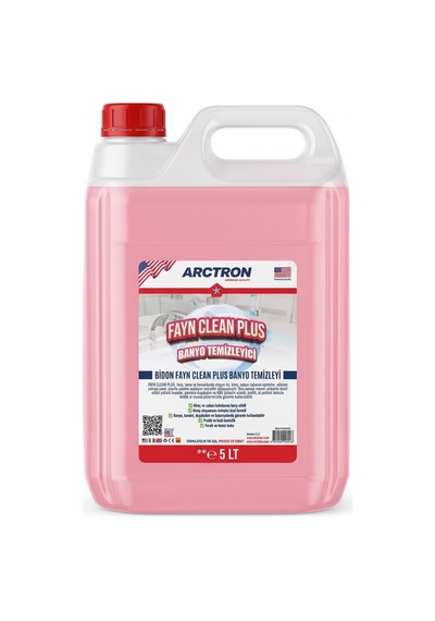 Arctron Fayn Clean Plus Profesyonel Kireç Sökücü Ve Banyo Hijyen Ürünü - 20 Kg