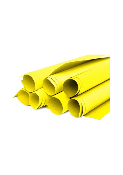 Sarı Fon Kartonu 10 Adet 50x70 - 120 Gram
