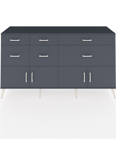 Hyperion Konsol Tek Raflı 6 Çekmeceli 4 Kapaklı 176x44x99 Antrasi Antrasit-antrasit Hyperion Konsol Tek Raflı 6 Çekmeceli 4 Kapaklı 176x44x99 Antrasi Antrasit-antrasit