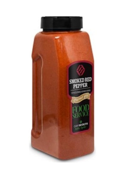 Chef Seasons Tütsülenmiş Biber Tozu 550 G