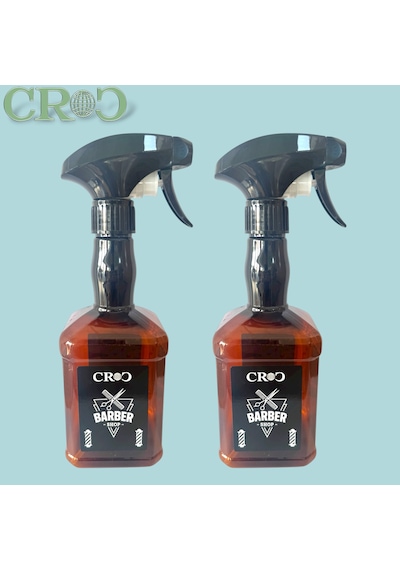 Croc 2 Adet Berber Kuaför Suluğu - Sprey Suluk 600ml