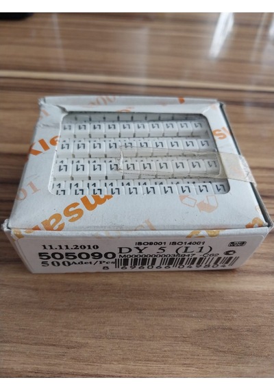 Klemsan 5x5 Baskılı Etiket L1