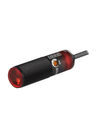 Autonics Brqp3m-pdta ,m18/3mt Npn-no/nc 4-kablo Reflektör Fotosel