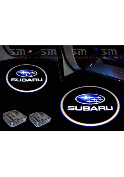 Subaru Kapı Altı Led Logo 2 Adet