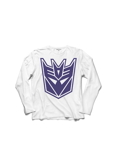 Transformers Logo Deceptıcon Uzun Kollu Tişört (518430524)