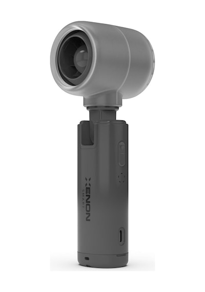 Xenon Smart Taşınabilir Şarjlı 5 Kademeli El Fanı 7 Saat Kullanım 14000 Rpm Sessiz Mini Vantilatör X6101