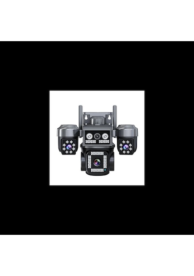 Balandı Pro-6422wfı 8mp 4 Kameralı Kablosuz Wifi Kamera, Hıeasy Yazılım
