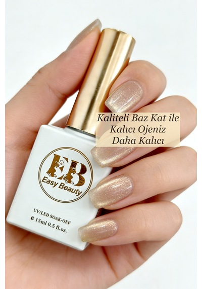 Base Coat 15ml - Kalıcı Oje Ve Protez Tırnak Baz Kat Base