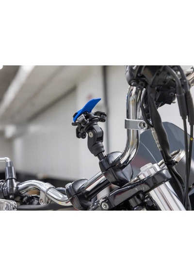 Quadlock Motosiklet Gidon Kelepçe Bağlantısı
