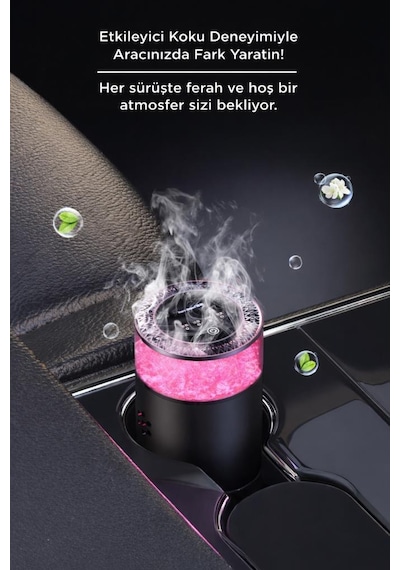Araç İçi Aroma Difüzörü Tcf20 Qıngyıng Weıyang Yedek Koku Kartuşu Tcf01 Uyumludur