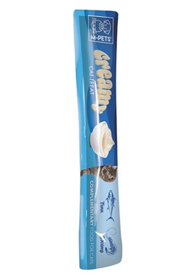 M-pets Ton Balıklı Ve Karidesli Krema Kedi Ödül Maması 4x15 Gr 244-30032.01