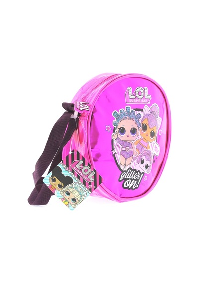 L.o.l. Glitter On Yuvarlak Fashion Pembe Çocuk Beslenme Çantası -
