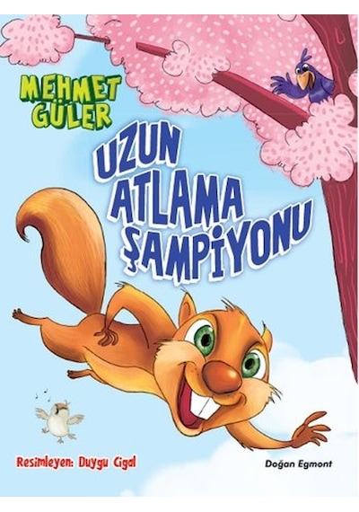 Uzun Atlama Şampiyonu - Mehmet Güler - Doğan ve Egmont Yayıncılık