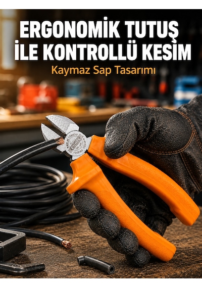 Yan Keski Dövme Çelik Güçlü Ve Hassas Kesim Performansı - Lisinya