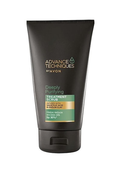 Avon Advance Techniques Deeply Purifying Yağlı Saçlar İçin Saç Maskesi 150 ML