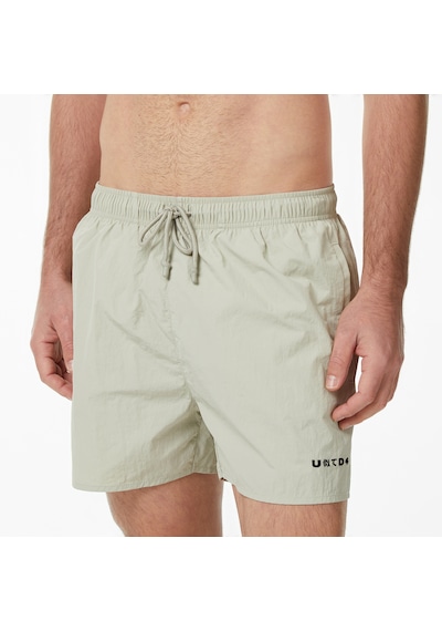 United4 Unıted4 Comfort Fit Erkek Krem Deniz Şortu Bsc-umı Krem