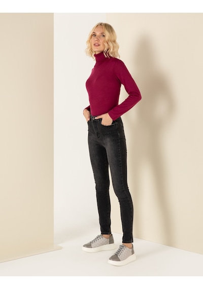 Pierre Cardin Kadın Antrasit Jean 50254380-vr006 Antrasit