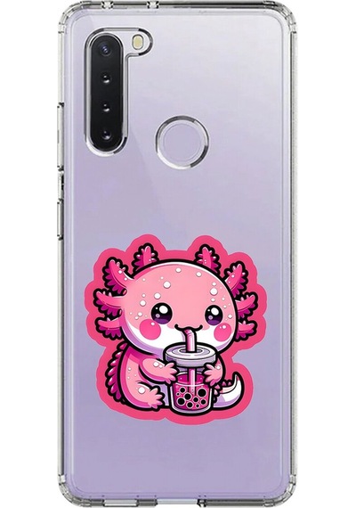 Samsung Galaxy A21 Uyumlu Şeffaf Kılıf New Minies 4 Tasarımlı