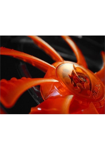 Cougar Kasa Fanı Cf D14Hb R Kırmızı Led 140Mm