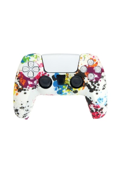 Ps5 Controller Gökkuşağı Seri Koruyucu Silikon Kılıf Model-1