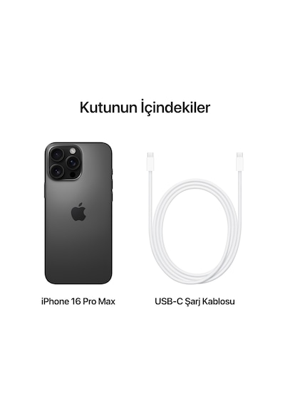 Apple iPhone 16 Pro Max 1 TB (Apple Türkiye Garantili)